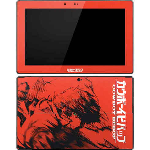 Cowboy Bebop Spike Poster Surface Pro Tablet Skin